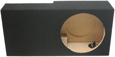 ASC Ford Explorer Sport Trac Truck 2001-2006 Single 10" Subwoofer Custom Fit Sub Box Speaker Enclosure N3
