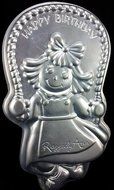Wilton Raggedy Ann Jumping Rope Cake Pan #502-3797 (1981)