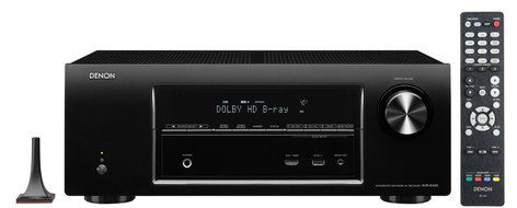 Denon AVR-E400 7.1 Integrated Network AV Surround Receiver with Airplay (Discontinued by Manufacturer) N7