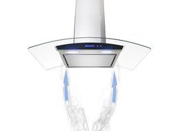 Golden Vantage Stainless Steel 36" Euro Style Wall Mount Range Hood GV-198KZ2-36 N5