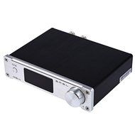 GBtiger Audio Component Amplifiers, SMSL-Q5Pro USB Coaxial Optical Bass Stereo Digital Audio Amplifier with Remote... N6