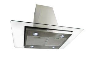 FIREBIRD New 30" European Style Island Mount Stainless Steel Range Hood Vent W/Touch Button FBAK-I016-75 N4