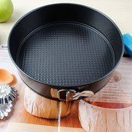 LOHOME&reg; 5 PCS Quiche Pan, Bakeware Nonstick Tart/Quiche Pans Cupcakes Torte Souffle Cheesecake Egg Tart Makers... N7