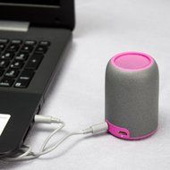 IRISTIME Generic Minikin portable Bluetooth speaker Blue(M)1 N11