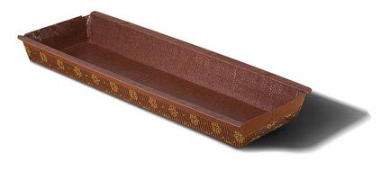 Rectangular Paper Baking Loaf Pan Good For Anything You Wish To Bake In A Rectangular Shape Pound Cake, Carrot...