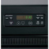 GE 24 In. Black Electric Single Wall Oven - JRS06SKSS N2