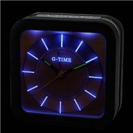 Singeek Led Backlight Digital Snooze Lazy Silent Alarm clock With Creative Nightlight Hand And Fluorescent Scale... N3