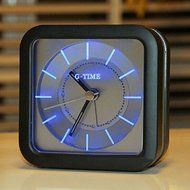 Singeek Led Backlight Digital Snooze Lazy Silent Alarm clock With Creative Nightlight Hand And Fluorescent Scale... N4