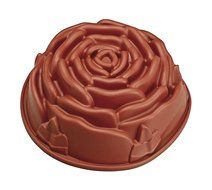 Rose Pan Silicone 100%9.06"inches Diameter 3.74inches Deep