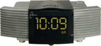 TELEMANIA 025400 INVOCA DIGITAL PLL VOICE ACTIVATED CLOCK RADIO