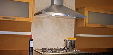 EVR630S1 Wall Mount Convertible Range Hood in Stainless Steel