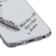 G550 Case, Firefish Colorful Pattern TPU Durable Soft TPU Back [Soft-Flex] [Shock Absorption Technology] Case... N205