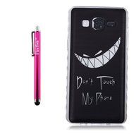 G550 Case, Firefish Colorful Pattern TPU Durable Soft TPU Back [Soft-Flex] [Shock Absorption Technology] Case... N206