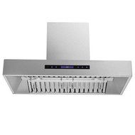 36" 900 CFM Ducted Island Range Hood