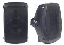 Audio Experience AES0107B Weatherproof Experience Patio Speakers 100W, 6.5" 2-Way Woofer Speaker and 1" Aluminum... N2