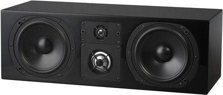 NHT C Series C-4 Floor-Standing 4-Way Tower Speaker (Single) - High Gloss Black N21