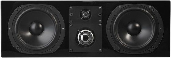 NHT C Series C-4 Floor-Standing 4-Way Tower Speaker (Single) - High Gloss Black N22