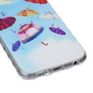 G550 Case, Firefish Colorful Pattern TPU Durable Soft TPU Back [Soft-Flex] [Shock Absorption Technology] Case... N214