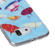 G550 Case, Firefish Colorful Pattern TPU Durable Soft TPU Back [Soft-Flex] [Shock Absorption Technology] Case... N215
