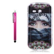 G550 Case, Firefish Colorful Pattern TPU Durable Soft TPU Back [Soft-Flex] [Shock Absorption Technology] Case... N216