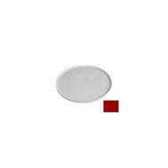 Bugambilia DR203FR medium Disc Tray 15-7/9" dia. rimmed fire red