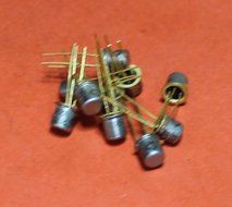 Transistors silicon 2P103G (KP103G) USSR 5 pcs