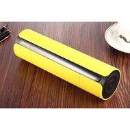 FOXNOVO Bluetooth Speaker, Touch Control Screen Hands-free USB Flash Disk,TF card NFC(White) N2