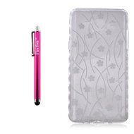 G550 Case, Firefish Colorful Pattern TPU Durable Soft TPU Back [Soft-Flex] [Shock Absorption Technology] Case... N218