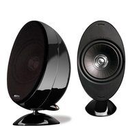 KEF HTS3001BL Black Satellite Speakers (Pair) (Discontinued by Manufacturer)