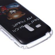 G550 Case, Firefish Colorful Pattern TPU Durable Soft TPU Back [Soft-Flex] [Shock Absorption Technology] Case... N219