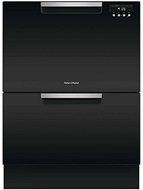 Fisher Paykel DD24DAB9 24" Drawers Full Console Dishwasher in Black