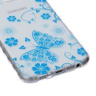 G550 Case, Firefish Colorful Pattern TPU Durable Soft TPU Back [Soft-Flex] [Shock Absorption Technology] Case... N224