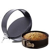 Non-Stick Spring Form Pan Baking Round Tray Cake Tin DIY Birthday Party (9 inches / 23cm) N2
