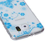 G550 Case, Firefish Colorful Pattern TPU Durable Soft TPU Back [Soft-Flex] [Shock Absorption Technology] Case... N225