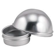 Topro Sports Ball Set 3D Tennis Basket Ball Football Cake Pan half ball N5
