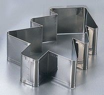 Tanaka for bread machine Works stainless Deco Cercle tree 21cm