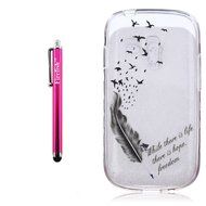 G550 Case, Firefish Colorful Pattern TPU Durable Soft TPU Back [Soft-Flex] [Shock Absorption Technology] Case... N227