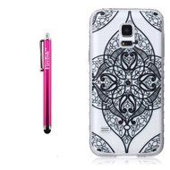 G550 Case, Firefish Colorful Pattern TPU Durable Soft TPU Back [Soft-Flex] [Shock Absorption Technology] Case... N228