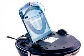 EHMONE Robot Vacuum Cleaner for Pets and Allergies Home with Mop White 510W