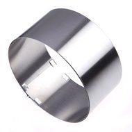 Chinatera Stainless Steel Round Circle Cookie Fondant Cake Mold Baking Ring Mould N2
