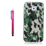 G550 Case, Firefish Colorful Pattern TPU Durable Soft TPU Back [Soft-Flex] [Shock Absorption Technology] Case... N233