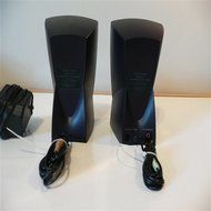 Harman Kardon 2.0 Speaker Set Black With Power Supply Model PN 01D430 N2