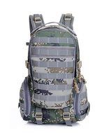 SB@Daypack / Backpack / Hiking &amp; Backpacking Pack/Rucksack Camping &amp; Hiking / Climbing / Fitness , camouflage N2