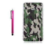 G550 Case, Firefish Colorful Pattern TPU Durable Soft TPU Back [Soft-Flex] [Shock Absorption Technology] Case... N235