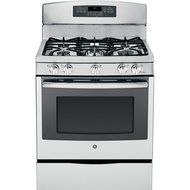 GE JGB770SEFSS 30" Stainless Steel Gas Sealed Burner Range - Convection N3