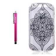 G550 Case, Firefish Colorful Pattern TPU Durable Soft TPU Back [Soft-Flex] [Shock Absorption Technology] Case... N237