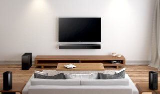 Sony HT-RT5 Soundbar with 2 Wireless Rear Speakers (550 W, S-Master HX, Clear Audio Plus, Dolby TrueHD, DTS-HD... N7