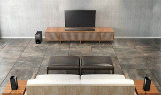 Sony HT-RT5 Soundbar with 2 Wireless Rear Speakers (550 W, S-Master HX, Clear Audio Plus, Dolby TrueHD, DTS-HD... N8