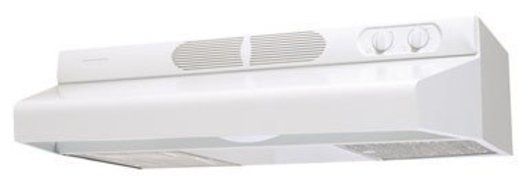 Air King ESDQ1243 Energy Star Qualified 24-Inch Wide Under Cabinet Range Hood with 3-Speed Blower and 270 CFM,...