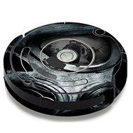 Skin Decal Vinyl Wrap For IRobot Roomba 650 655 Vacuum / Gas Mask War Apocolypse
